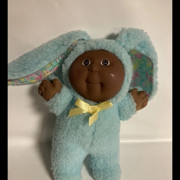 cpk | Toys | Cabbage Patch Kids Vintage African American Rare Boy Blue ...